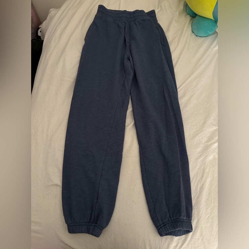 American Eagle Blue Boyfriend Joggers